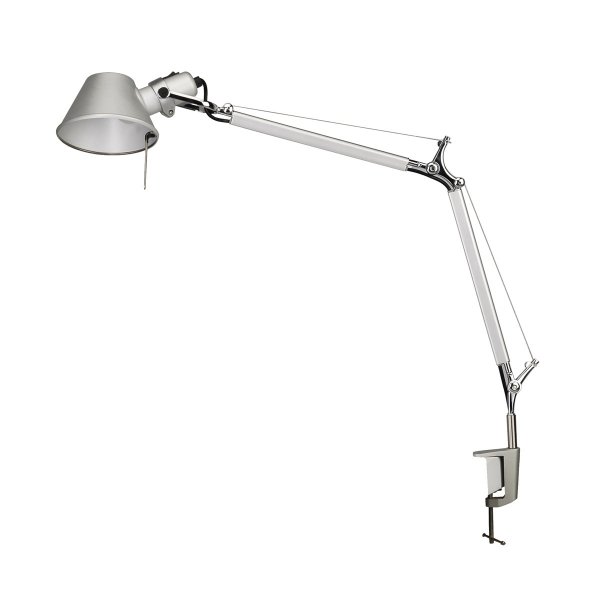 Настольная лампа Tolomeo Parete Table Белый Хром Настольная лампа Tolomeo Parete Table Белый Хром во Владивостоке | Loft Concept
