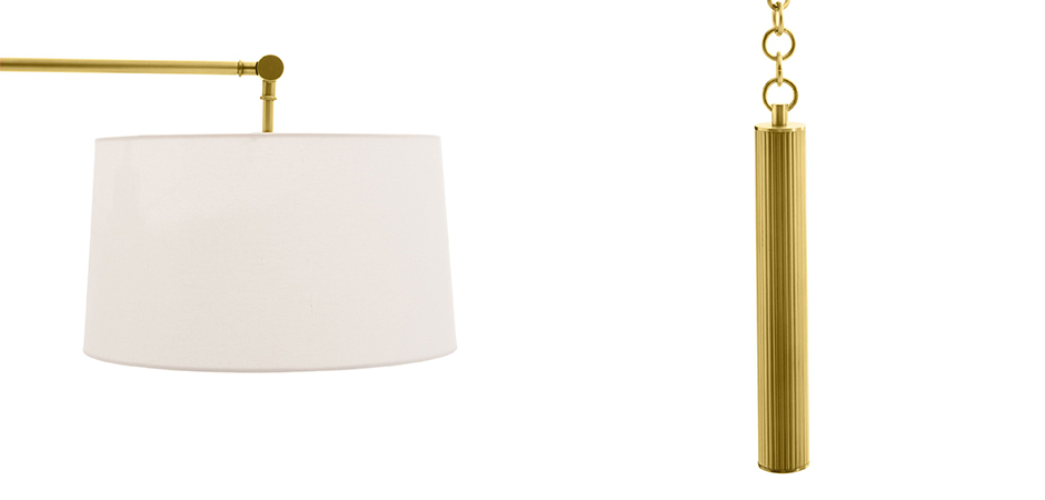 Торшер Arteriors NEWARK FLOOR LAMP Торшер Arteriors NEWARK FLOOR LAMP - Loft-Concept во Владивостоке