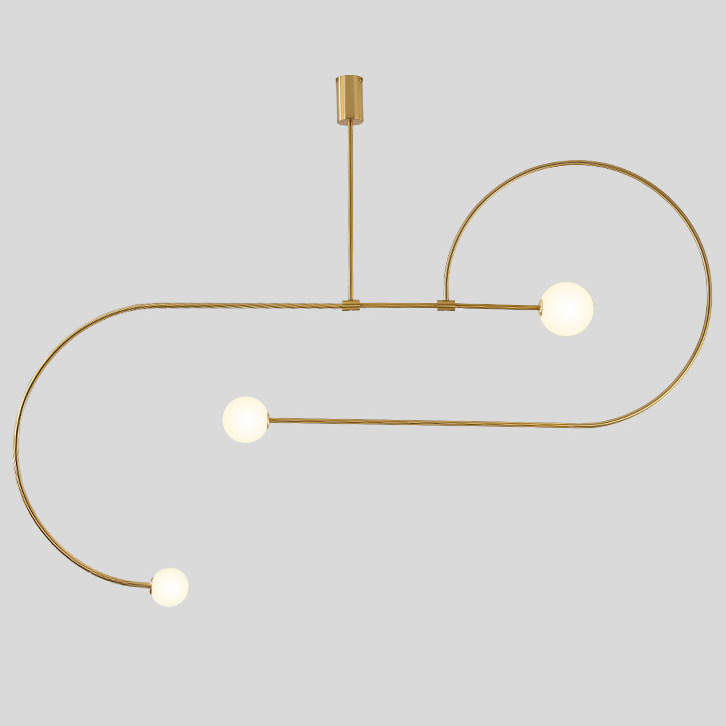 Люстра Fontana Amorosa Three Vortex Gold Глянцевое золото Белый Люстра Fontana Amorosa Three Vortex Gold Глянцевое золото Белый во Владивостоке | Loft Concept