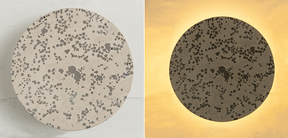 Бра Terrazzo Light Gray Spots - Loft-Concept во Владивостоке