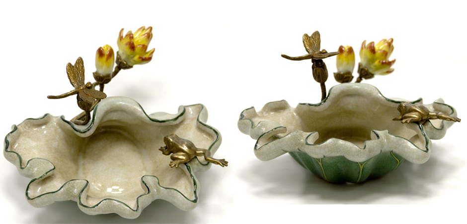 Чаша Water Lily Bowl Чаша Water Lily Bowl - Loft-Concept во Владивостоке