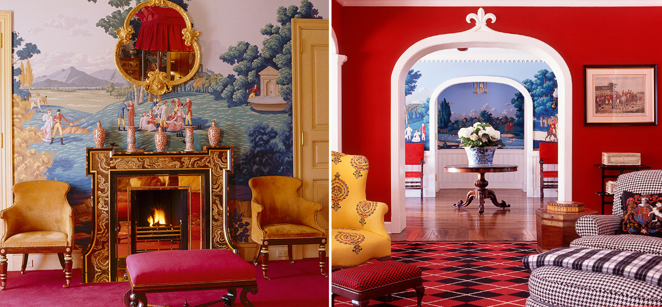 Обои ручная роспись La Chasse de Compiegne Jacquemart - фото