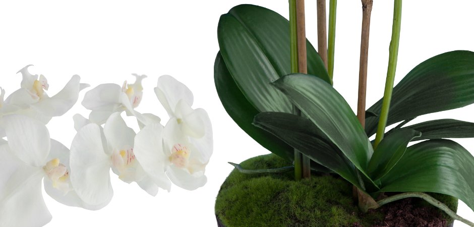 Декоративный искусственный цветок Orchid Декоративный искусственный цветок Orchid - Loft-Concept во Владивостоке