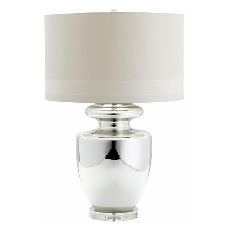 Настольная лампа Anfora Table Lamp Серебряный Белый Настольная лампа Anfora Table Lamp Серебряный Белый во Владивостоке | Loft Concept