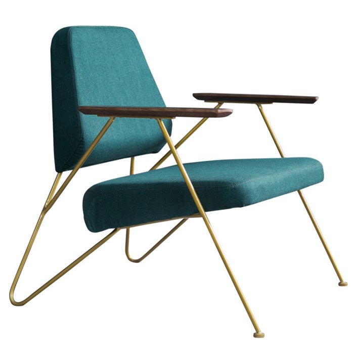Кресло GELDERLAND Armchairs Зеленый Золотой Кресло GELDERLAND Armchairs Зеленый Золотой во Владивостоке | Loft Concept
