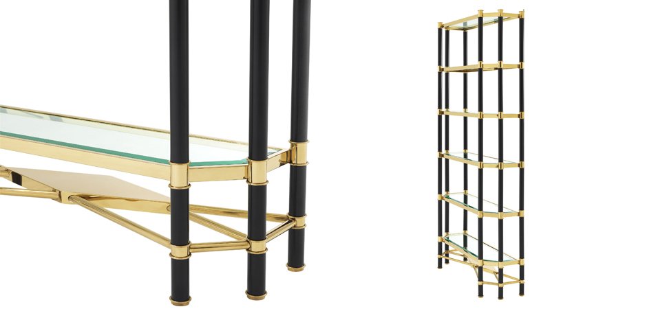 Стеллаж Eichholtz Cabinet Florence Стеллаж Eichholtz Cabinet Florence - Loft-Concept во Владивостоке