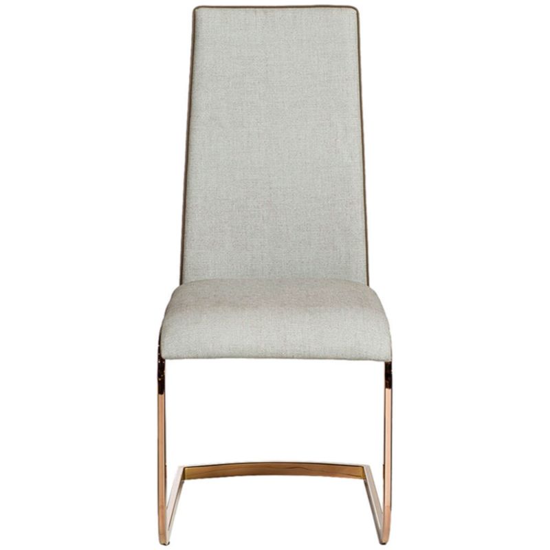 Стул Loire Reine GRAY-BEIGE Серо-бежевый Стул Loire Reine GRAY-BEIGE Серо-бежевый во Владивостоке | Loft Concept