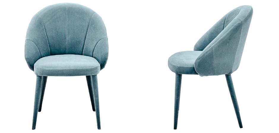Стул Edith Stool Pastel Blue Стул Edith Stool Pastel Blue - Loft-Concept во Владивостоке