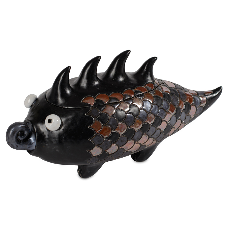 Шкатулка Fairy Dragon Черный Коричневый Шкатулка Fairy Dragon Черный Коричневый во Владивостоке | Loft Concept