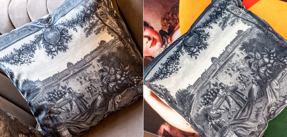 Декоративная подушка Tuileries Square Pillow Декоративная подушка Tuileries Square Pillow - Loft-Concept во Владивостоке
