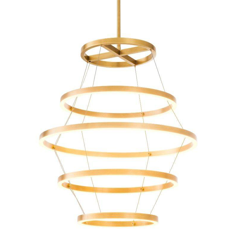 Люстра Eichholtz Chandelier Elements Латунь Античная полированная Люстра Eichholtz Chandelier Elements Латунь Античная полированная во Владивостоке | Loft Concept
