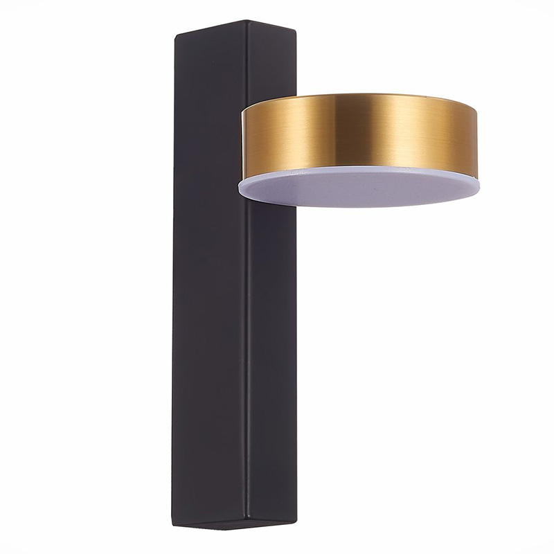 Бра Headlight Wall Lamp Золотой Черный Бра Headlight Wall Lamp Золотой Черный во Владивостоке | Loft Concept