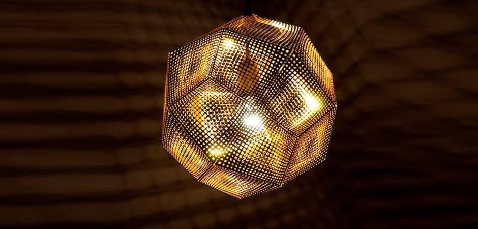 Люстра Etch Shade Люстра Etch Shade - Loft-Concept во Владивостоке