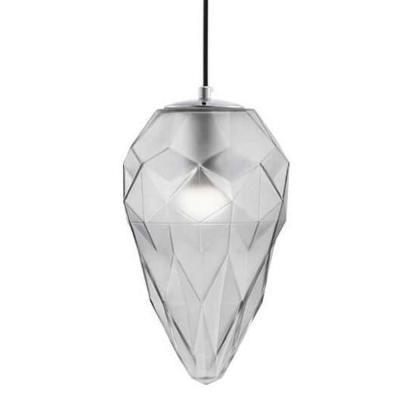 Подвесной светильник Jewel Athena grey 18 Серый (Gray) Подвесной светильник Jewel Athena grey 18 Серый (Gray) во Владивостоке | Loft Concept