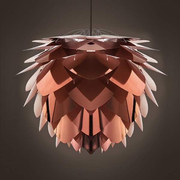 Подвесной светильник Pine cone Copper 34  во Владивостоке | Loft Concept 