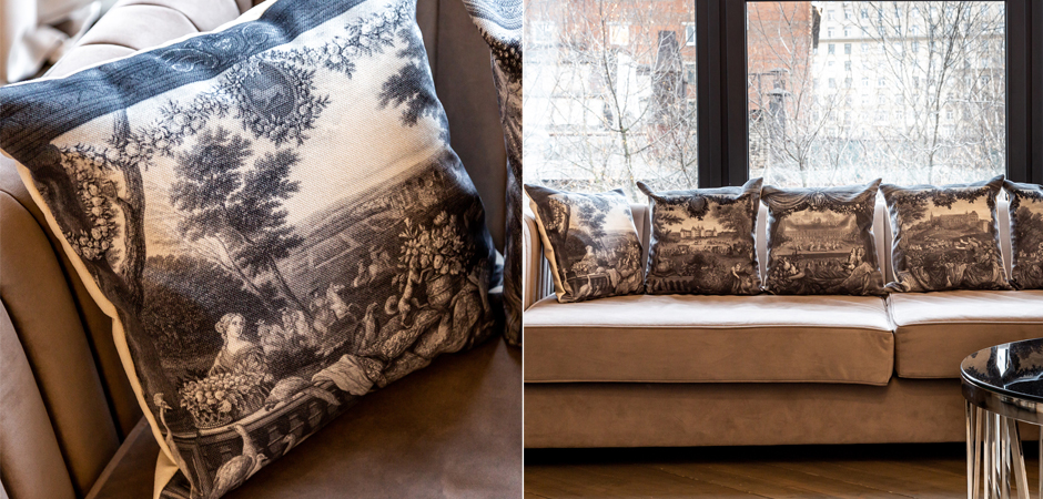Декоративная подушка Vincennes Pillow Декоративная подушка Vincennes Pillow - Loft-Concept во Владивостоке