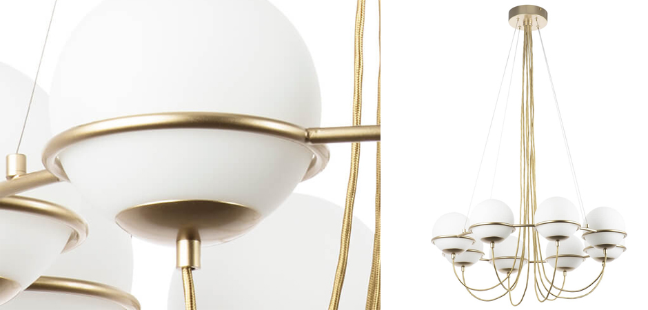 Люстра Melissa Chandelier Champagne 8 Люстра Melissa Chandelier Champagne 8 - Loft-Concept во Владивостоке