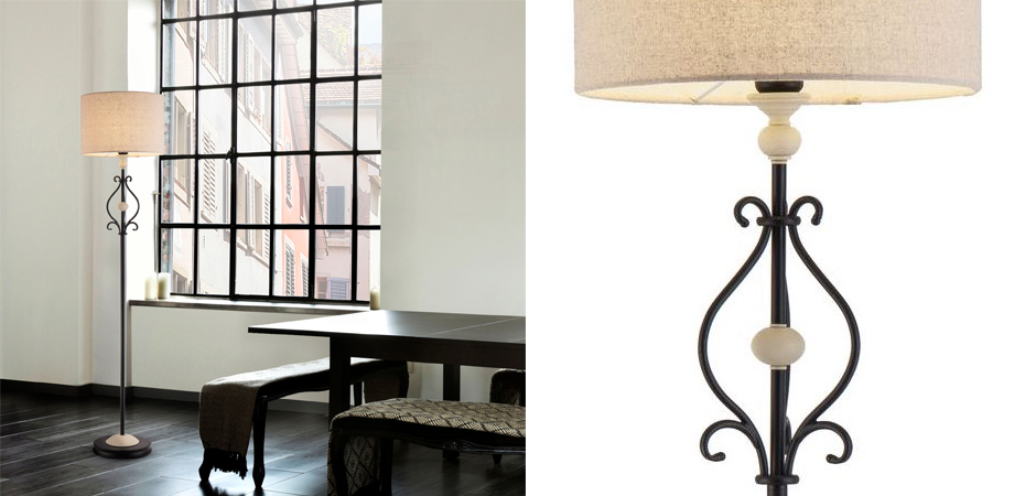 Торшер Mocenigo Floor Lamp Торшер Mocenigo Floor Lamp - Loft-Concept во Владивостоке