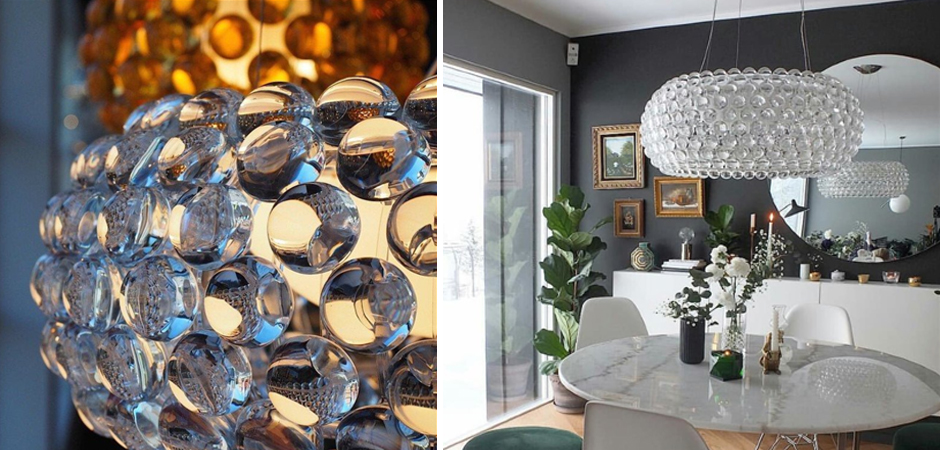 Люстра Foscarini Caboche Clear Patricia Urquiola Люстра Foscarini Caboche Clear Patricia Urquiola - Loft-Concept во Владивостоке