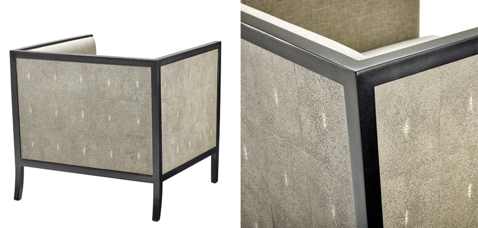 Кресло Eichholtz Chair Lauriston Grey Кресло Eichholtz Chair Lauriston Grey - Loft-Concept во Владивостоке