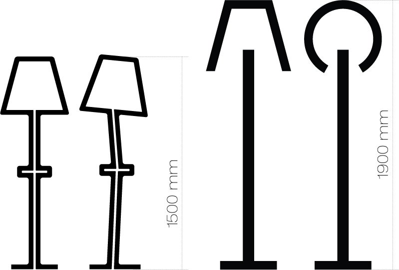 Торшер Flat O во Владивостоке