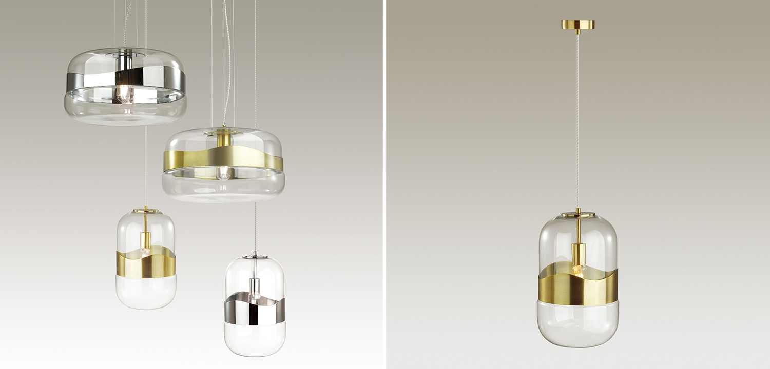 Подвесной светильник Igon Gold Hanging Lamp - фото