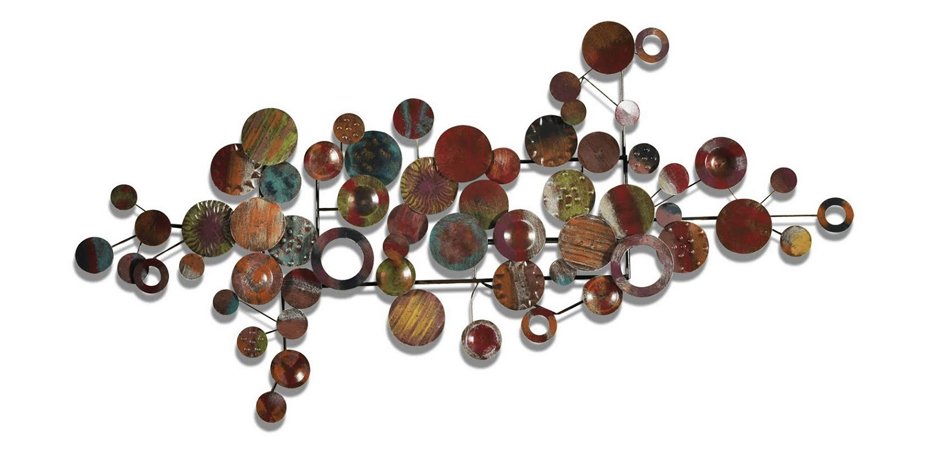 Арт-объект Wall art sculpture Raindrops Арт-объект Wall art sculpture Raindrops - Loft-Concept во Владивостоке