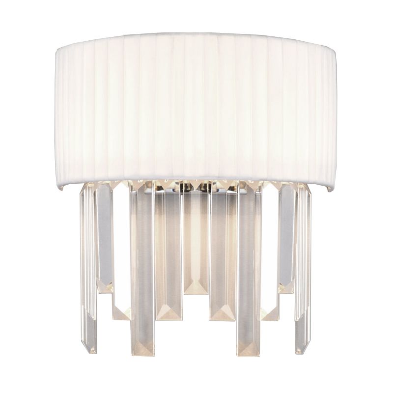 Бра Sorley Sconce Белый Хром Бра Sorley Sconce Белый Хром во Владивостоке | Loft Concept