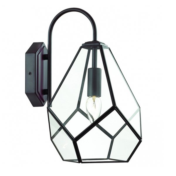 Бра Geometry Glass Light Bra Transparent Прозрачный Бра Geometry Glass Light Bra Transparent Прозрачный во Владивостоке | Loft Concept
