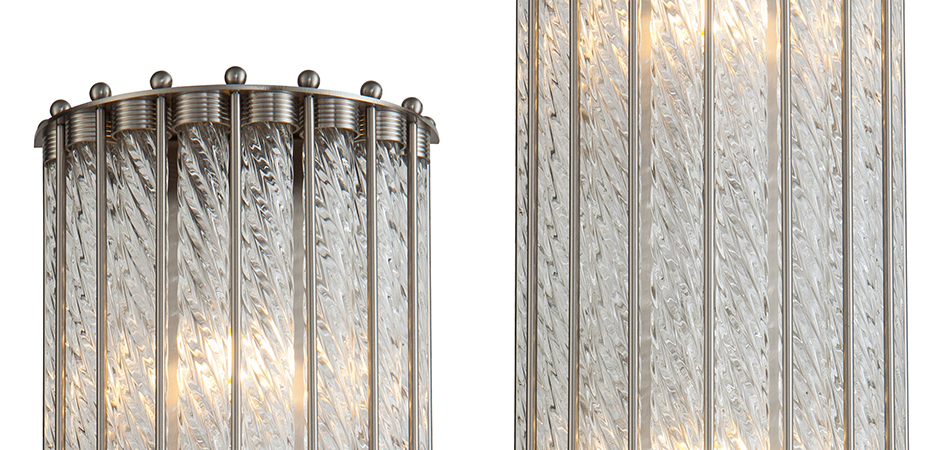 Бра Lantern Tiziano Chromium Sconces Бра Lantern Tiziano Chromium Sconces - Loft-Concept во Владивостоке