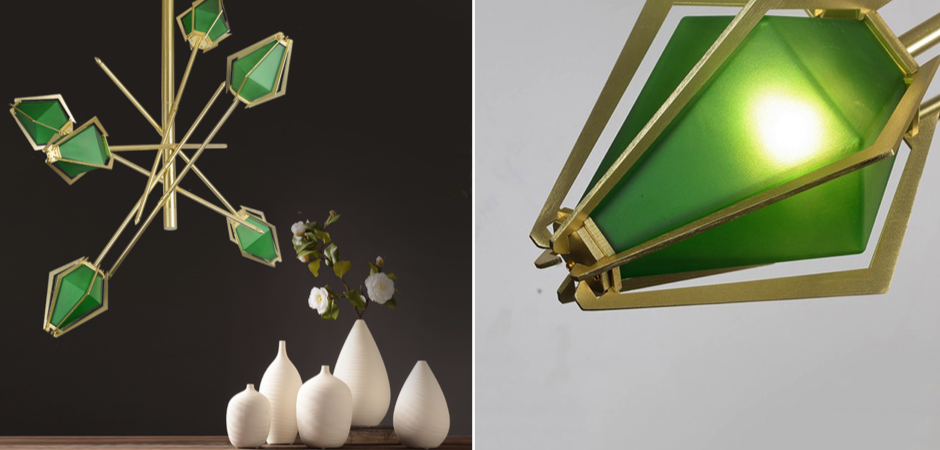 Люстра HARLOW Small Chandelier Gabriel Scott Люстра HARLOW Small Chandelier Gabriel Scott - Loft-Concept во Владивостоке
