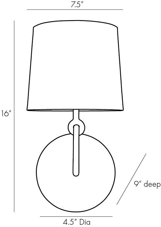 Бра GILES SCONCE Бра GILES SCONCE во Владивостоке