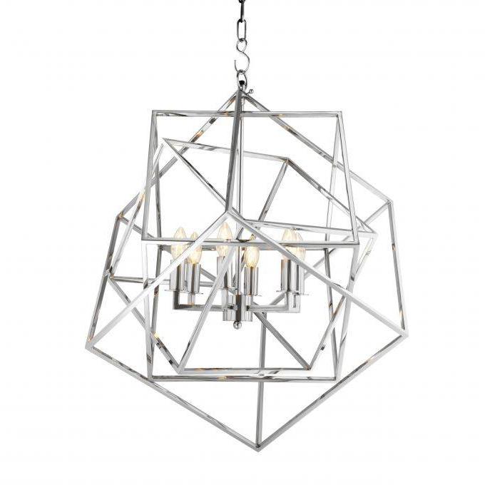 Eichholtz Lantern Matrix Nickel Никель Eichholtz Lantern Matrix Nickel Никель во Владивостоке | Loft Concept
