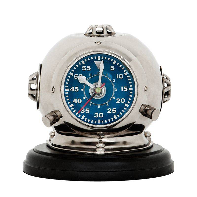 Часы Eichholtz Clock Diving Helmet Odyssey Никель Часы Eichholtz Clock Diving Helmet Odyssey Никель во Владивостоке | Loft Concept