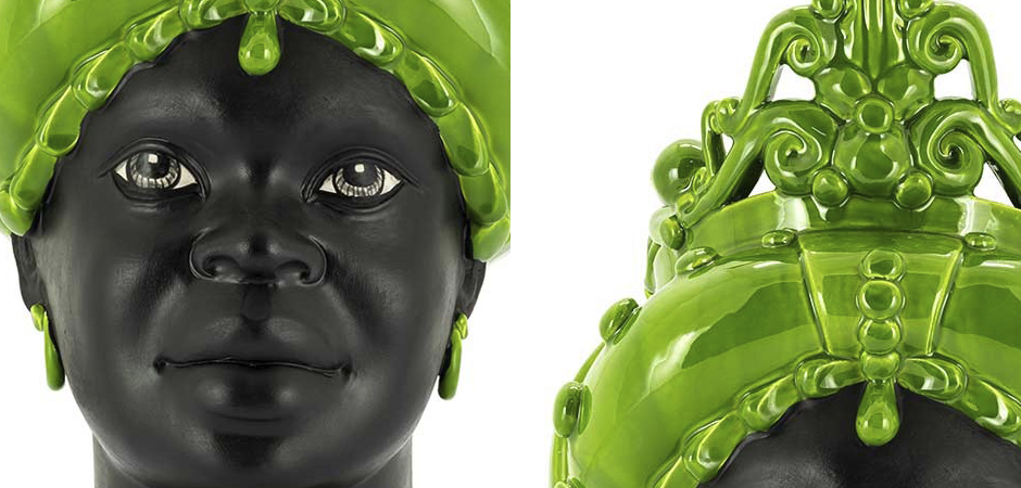 Ваза VASE MORO LADY MED. MAT Green Ваза VASE MORO LADY MED. MAT Green - Loft-Concept во Владивостоке