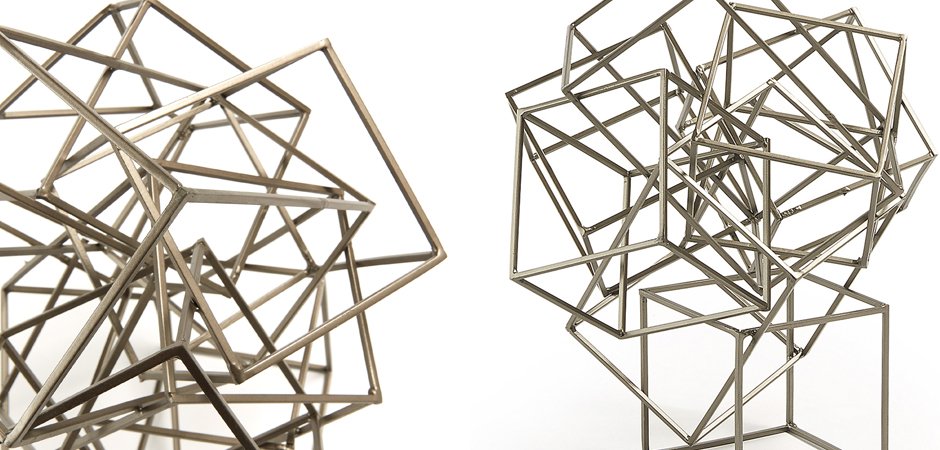Декоративная фигура Complex Geometry Декоративная фигура Complex Geometry - Loft-Concept во Владивостоке