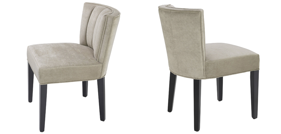 Стул Eichholtz Dining Chair Windhaven Greige Стул Eichholtz Dining Chair Windhaven Greige - Loft-Concept во Владивостоке