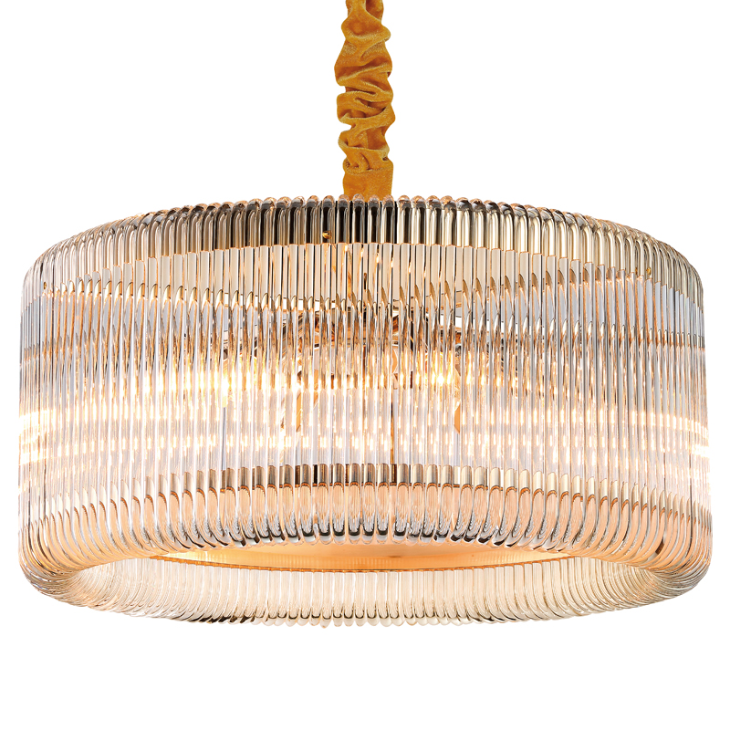Люстра Lammert Chandelier 60 Глянцевое золото Прозрачный Люстра Lammert Chandelier 60 Глянцевое золото Прозрачный во Владивостоке | Loft Concept