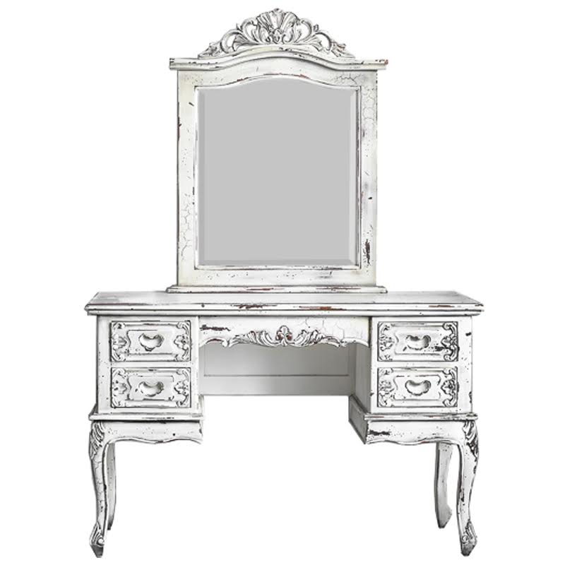 Трельяж Console mirror Calabria Белое Трюмо Белый Трельяж Console mirror Calabria Белое Трюмо Белый во Владивостоке | Loft Concept