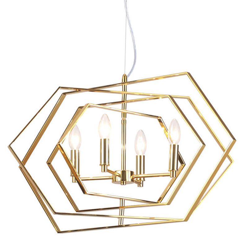 Люстра Damaris Chandelier gold Глянцевое золото Люстра Damaris Chandelier gold Глянцевое золото во Владивостоке | Loft Concept