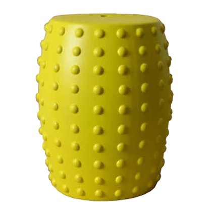 Керамический табурет Pimple Yellow Желтый Керамический табурет Pimple Yellow Желтый во Владивостоке | Loft Concept