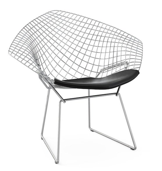 Кресло Bertoia Diamond Chair Кресло Bertoia Diamond Chair во Владивостоке | Loft Concept