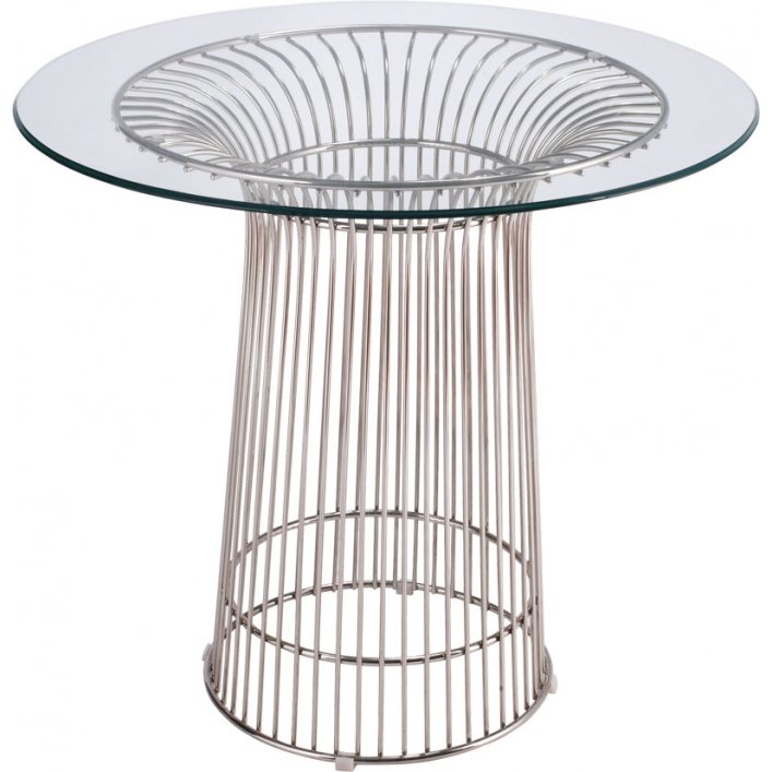 Стол Platner Table Прозрачный Стол Platner Table Прозрачный во Владивостоке | Loft Concept