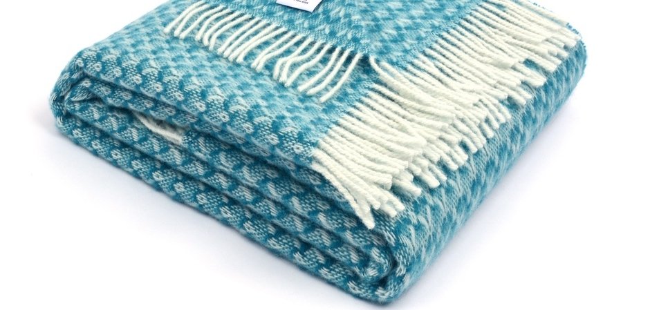 Плед BRIAS TRIANGLE 1510 Marzotto - Loft-Concept во Владивостоке