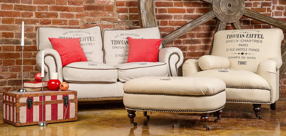 Кресло Tomas-Eiffiel Кресло Tomas-Eiffiel - Loft-Concept во Владивостоке