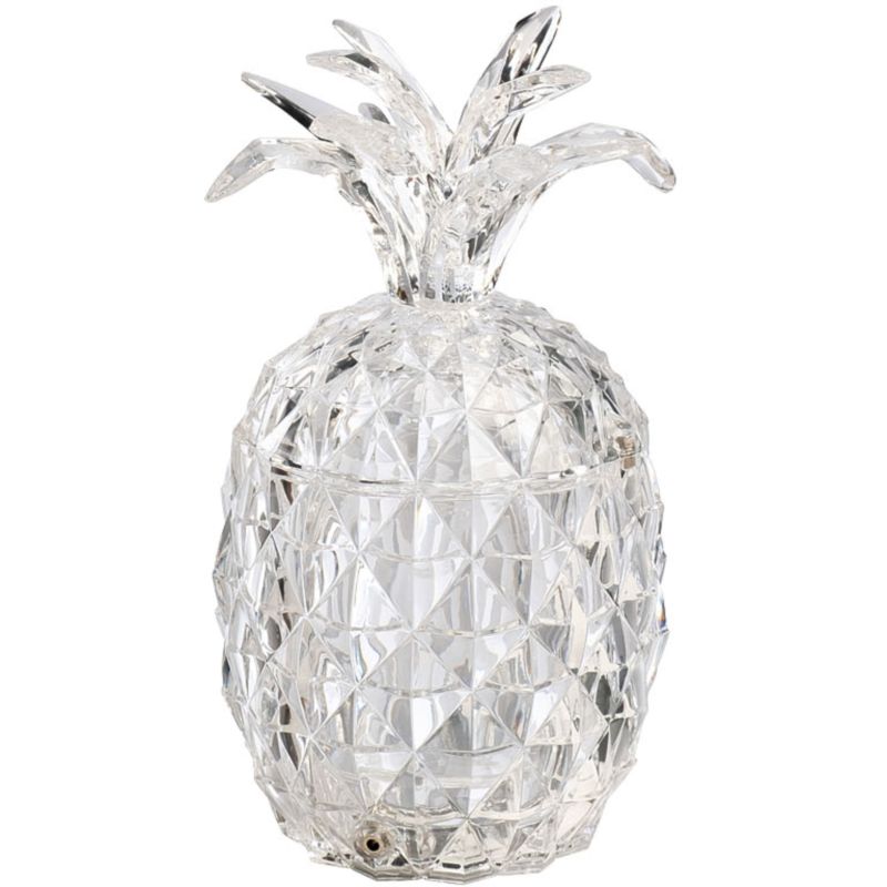 Шкатулка Crystal Pineapple Прозрачный Шкатулка Crystal Pineapple Прозрачный во Владивостоке | Loft Concept