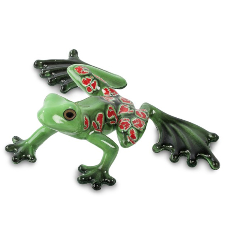 Статуэтка Statuette Frog H Мульти Статуэтка Statuette Frog H Мульти во Владивостоке | Loft Concept