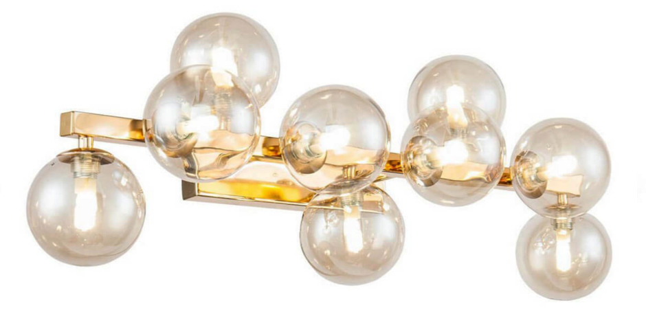 Бра Berries Chandelier Amber 9 Бра Berries Chandelier Amber 9 - Loft-Concept во Владивостоке
