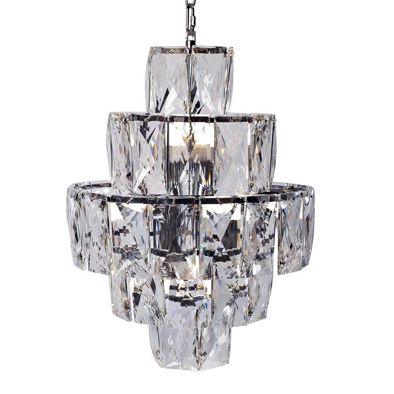 Люстра Tiers Crystal Light Chandelier 12 Люстра Tiers Crystal Light Chandelier 12 во Владивостоке | Loft Concept