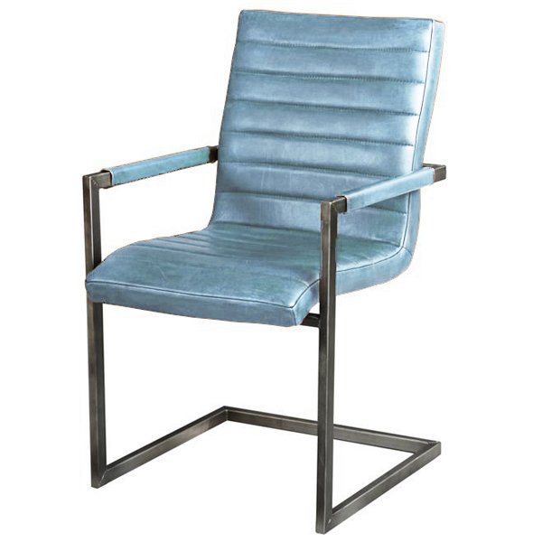 Стул Eleonora Swan Light blue Светло-голубой Металлик винтаж Стул Eleonora Swan Light blue Светло-голубой Металлик винтаж во Владивостоке | Loft Concept